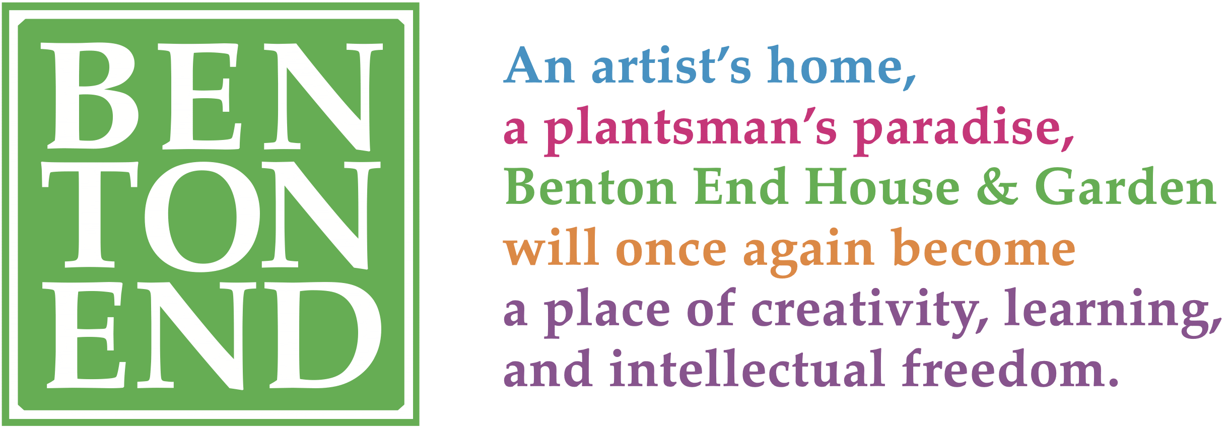 Benton End House & Garden Trust